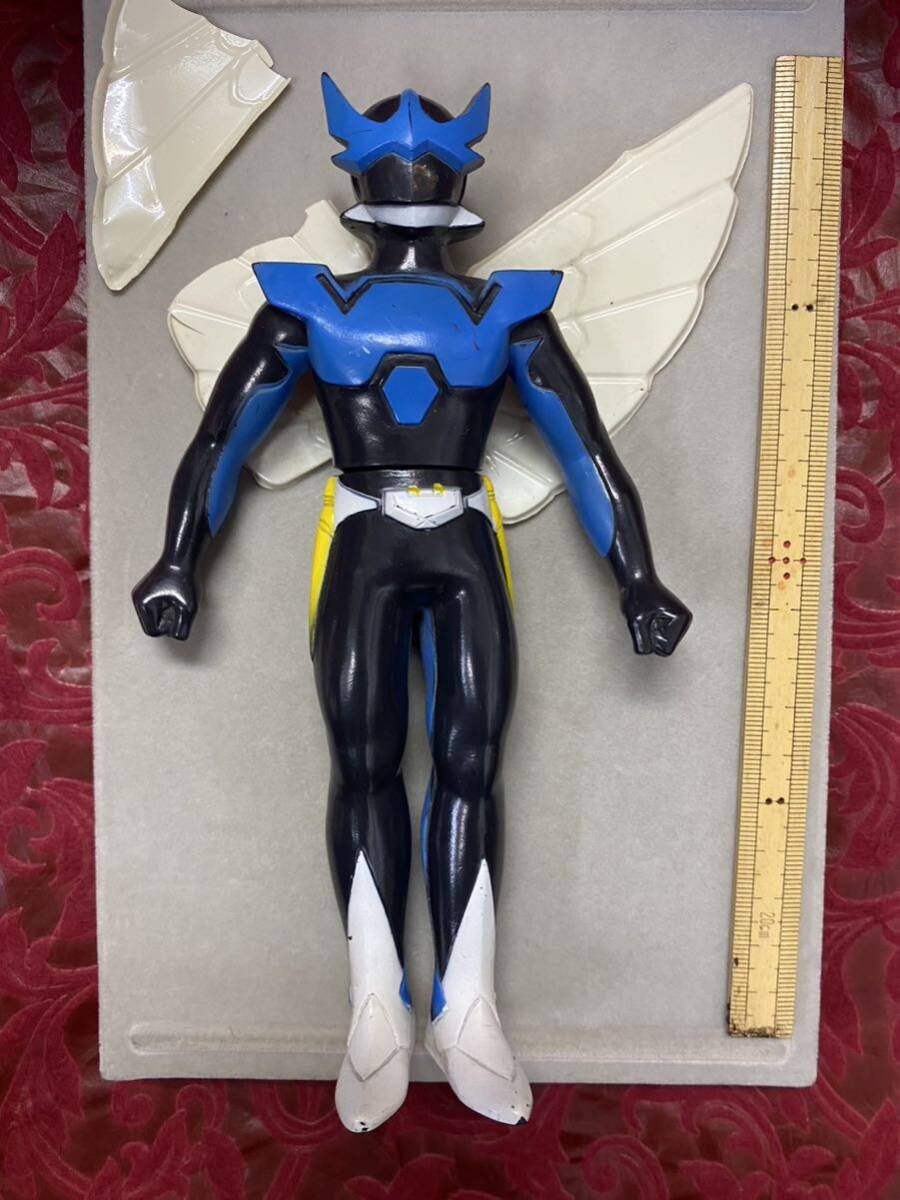 ウイングマン　ソフビ　当時物　昭和レトロ　 BANDAI バンダイ ソフビ人形 フィギュア ソフビ 当時物ソフビ フィギュア ソフビ人形 当時物_画像10