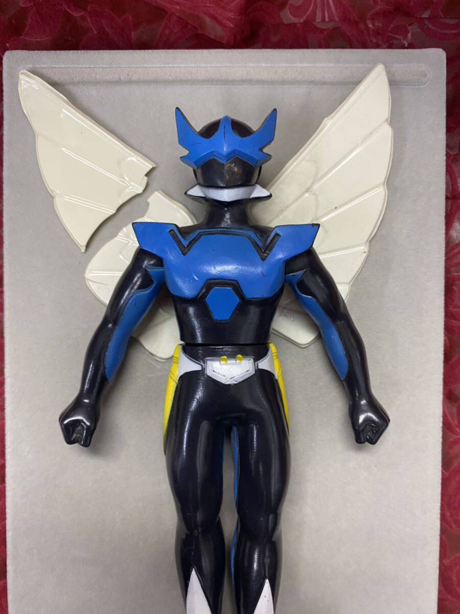 ウイングマン　ソフビ　当時物　昭和レトロ　 BANDAI バンダイ ソフビ人形 フィギュア ソフビ 当時物ソフビ フィギュア ソフビ人形 当時物_画像2