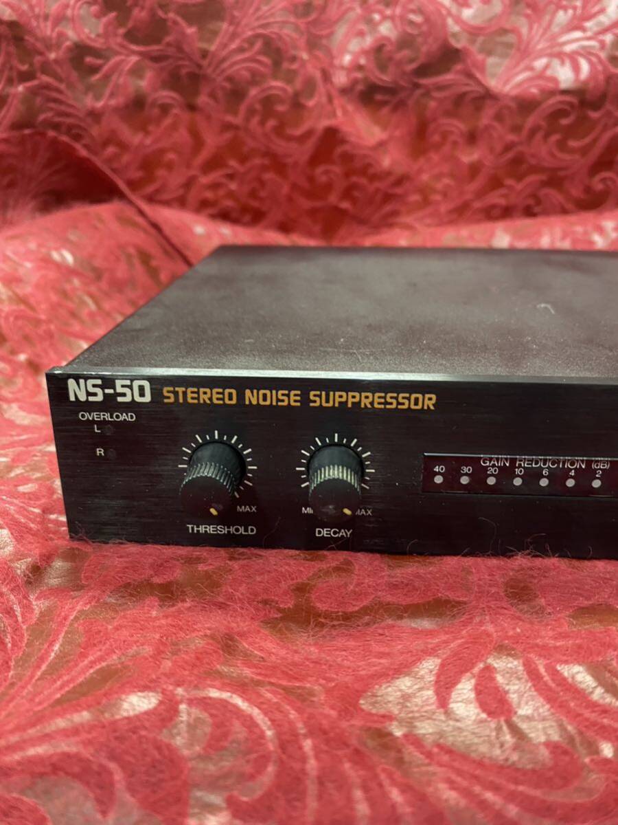 BOSS NS-50 Stereo Noise Suppressor ボス ステレオ ノイズサプレッサー_画像2