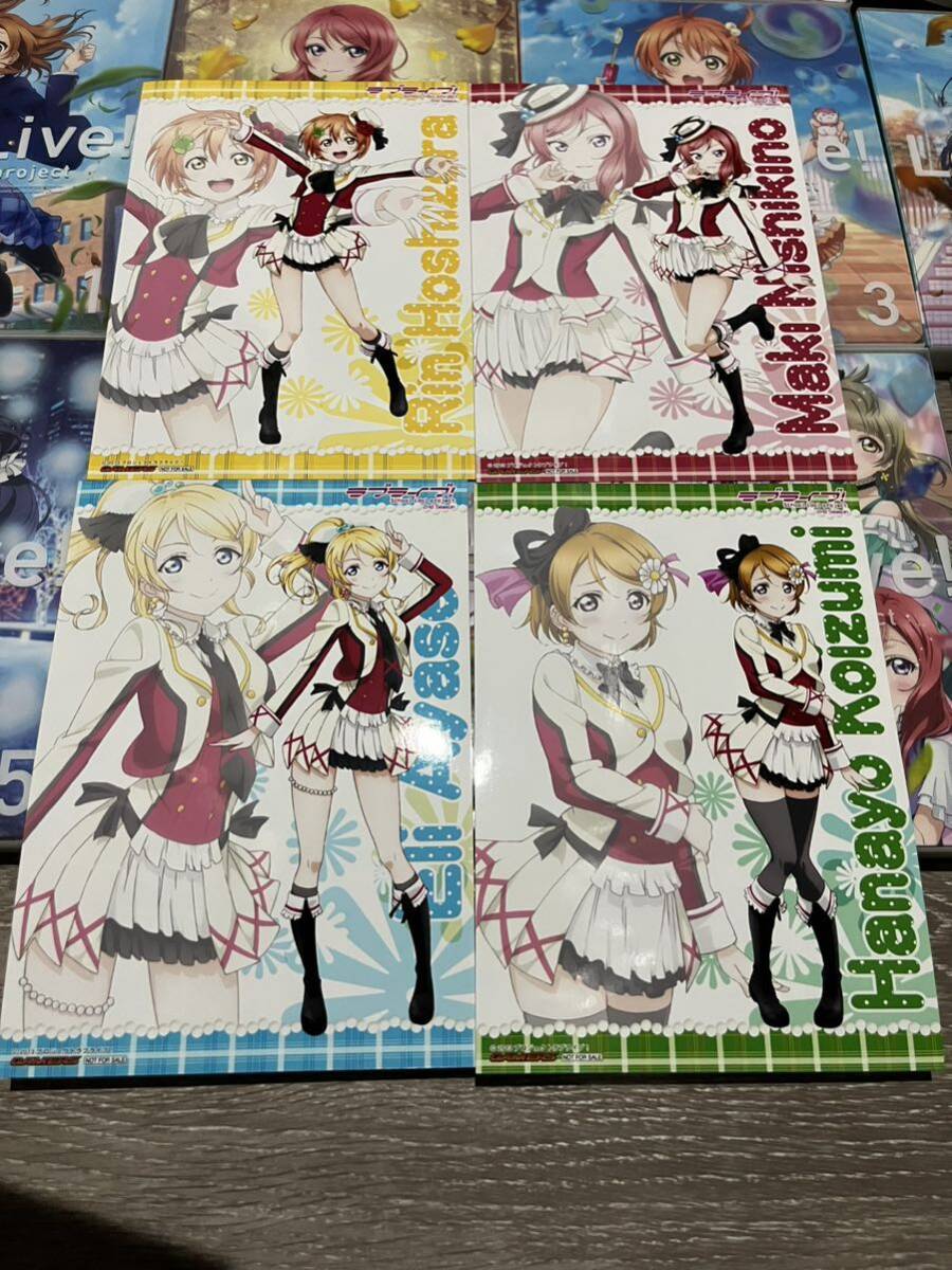 ラブライブ！ 一期二期初回限定BDブルーレイ全１４巻セット＋劇場版＋The School Idol Movie　初回限定Blu-ray LoveLive全巻セット_画像6