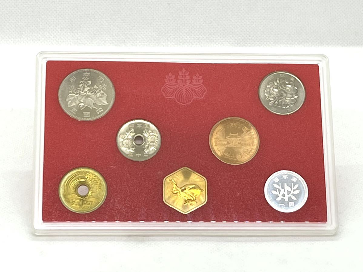 ◆4点セット【昭和62年 貨幣セット】1987年 ミントセット プルーフ 額面666円×４ 造幣局 記念硬貨の画像4