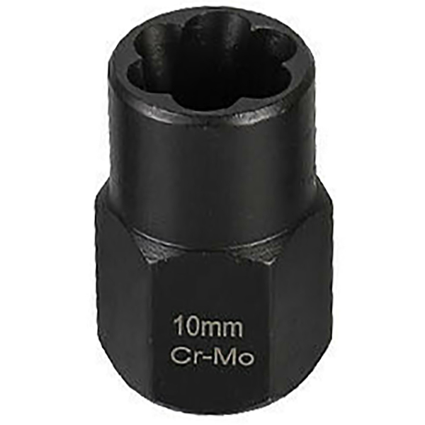 6角仕様 ナットツイスター 10mm なめたナット一撃 ばら売り J110_画像1