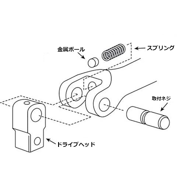 1/2~ spin na steering wheel ( breaker bar ) total length 450mm J460