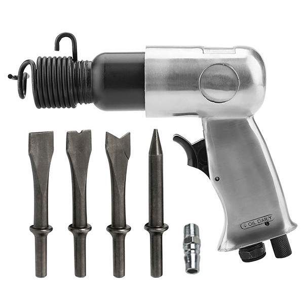 7pc air hammer kit ( air Hammer impact chizeru set ) T161