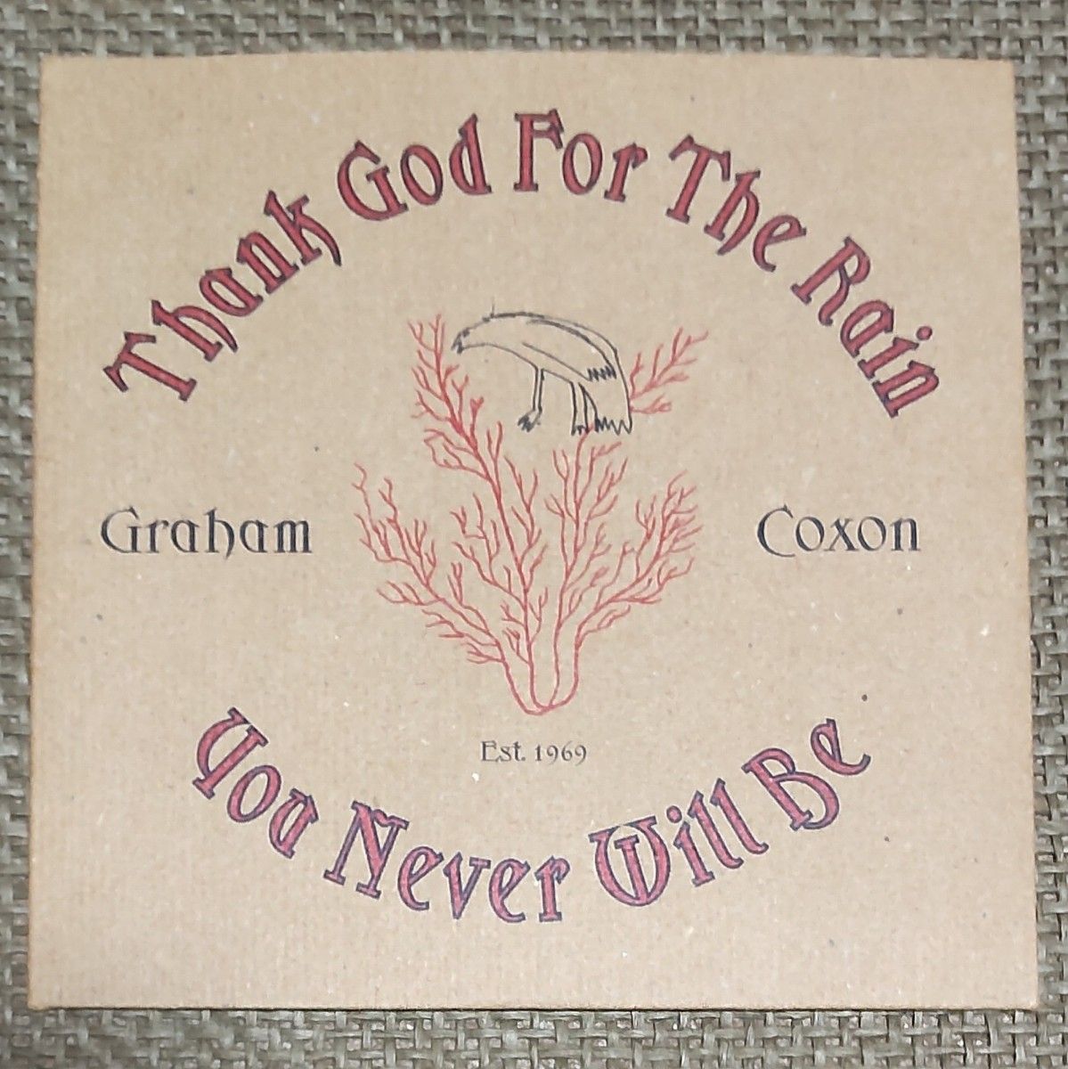 Graham Coxon/Thank God for The Rain