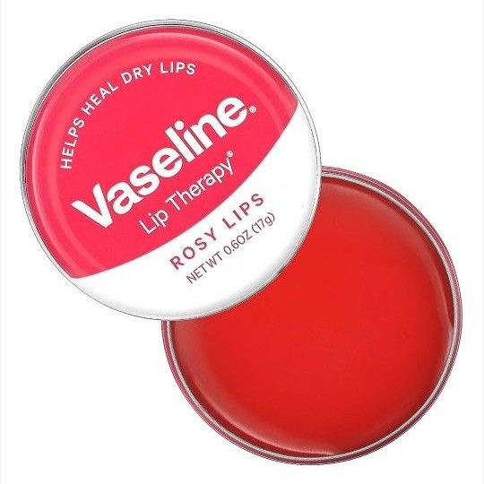 ヴァセリン　リップセラピー　ロージーリップス　リップバーム　リップクリーム　色付きリップ　Vaseline　Rosy lips