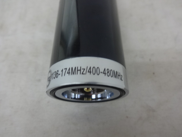 ◆美品◆TDT◆136-174MHz/400-480MHz 極太ショート モービルアンテナ◆41_画像3