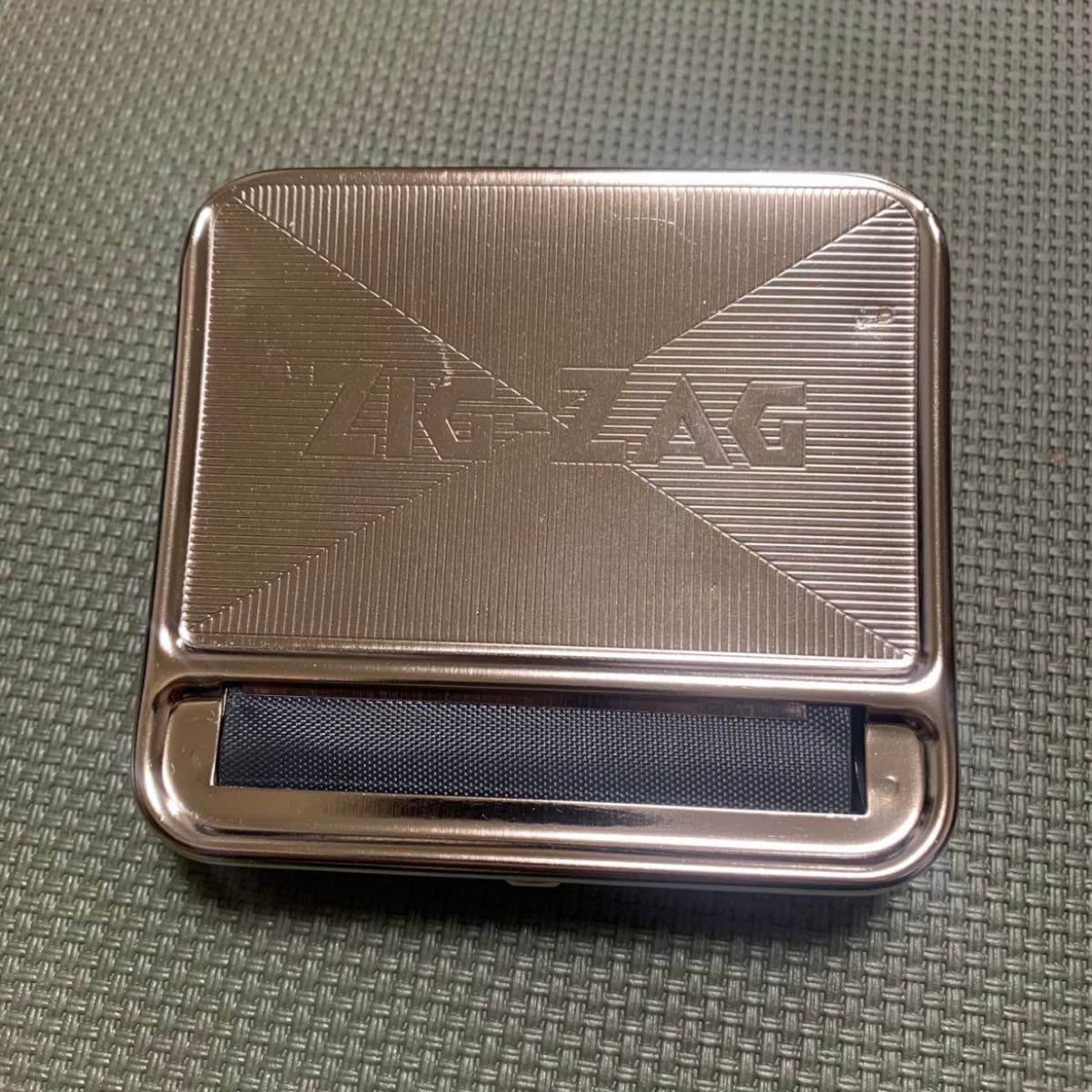 ZIGZAG 手巻きタバコ ローリングボックス マシーン シガレット70mm オリジナル たばこ