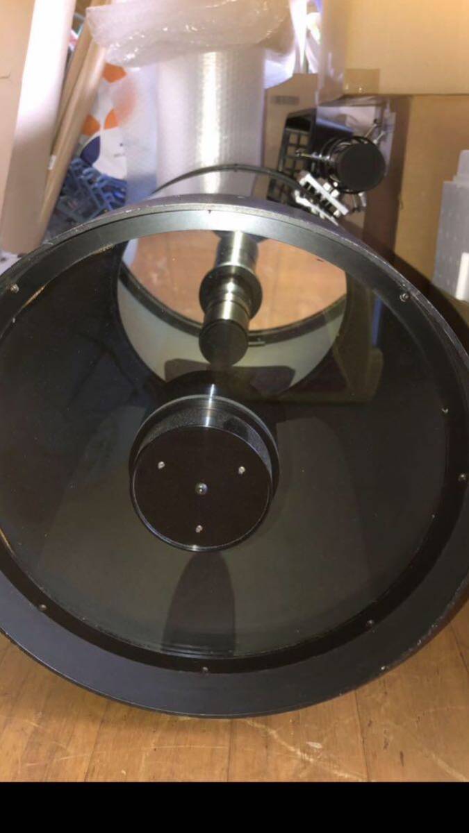 セレストロン・カセグレン望遠鏡・C14 鏡筒（口径35㎝）鏡筒バンド付き 名品の画像4