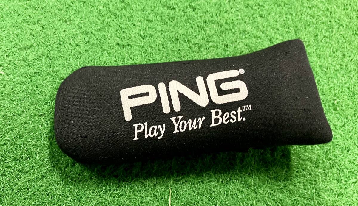 激レア！PINGのクラシックパター PING/ピン 1-A 34インチ 純正ヘッドカバー付き 中古・美品の画像8