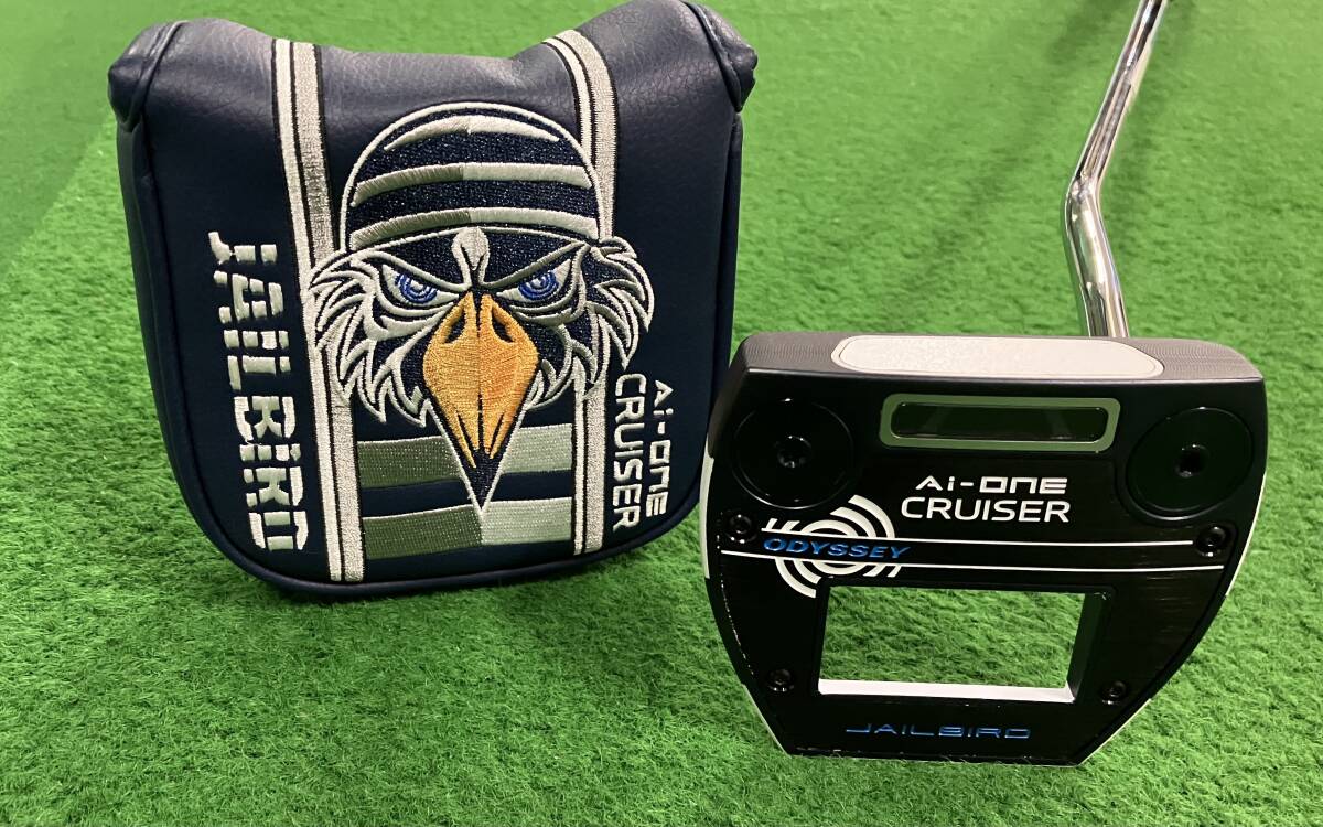 Callaway/キャロウェイ ODYSSEY Ai-ONE CRUISER JAILBIRD ジェイルバード 38インチ 純正ヘッドカバー付き 中古・美品_画像1