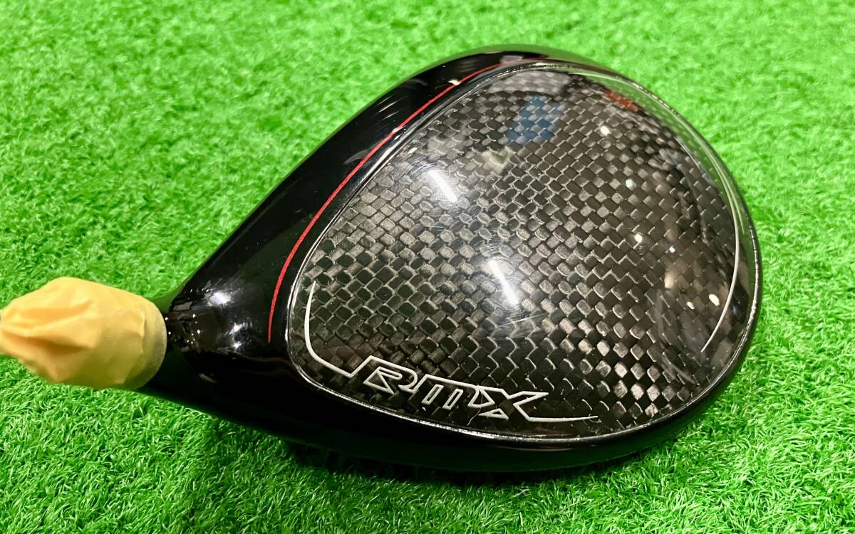 YAMAHA/ヤマハ VD RMX #5W 18° フェアウェイウッドヘッド単品 純正ヘッドカバー付き 中古_画像3