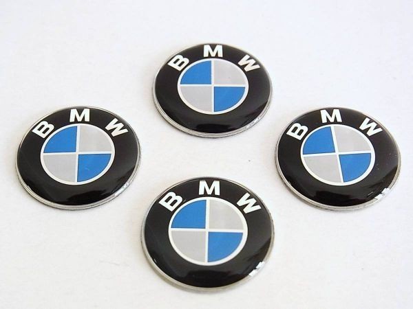 BMW汎用 キーシリンダーカバー/スムージングカバー/ アクセサリーエンブレム/E36E39E46E53E58E60E61E63E64E65E66M5F01F06F10F11F30F31F32_画像4