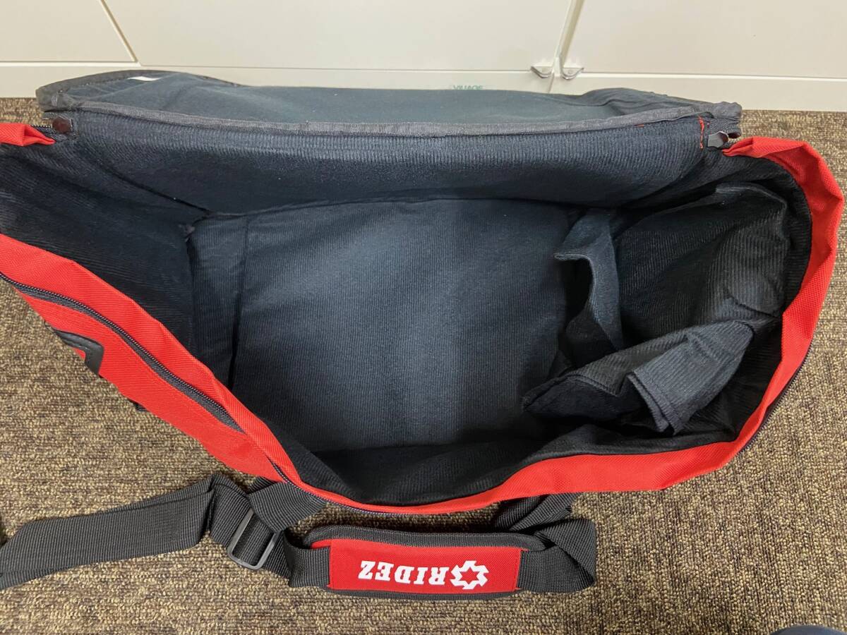 RIDEZ HELMET BAG ヘルメットバッグ（未使用品）の画像8