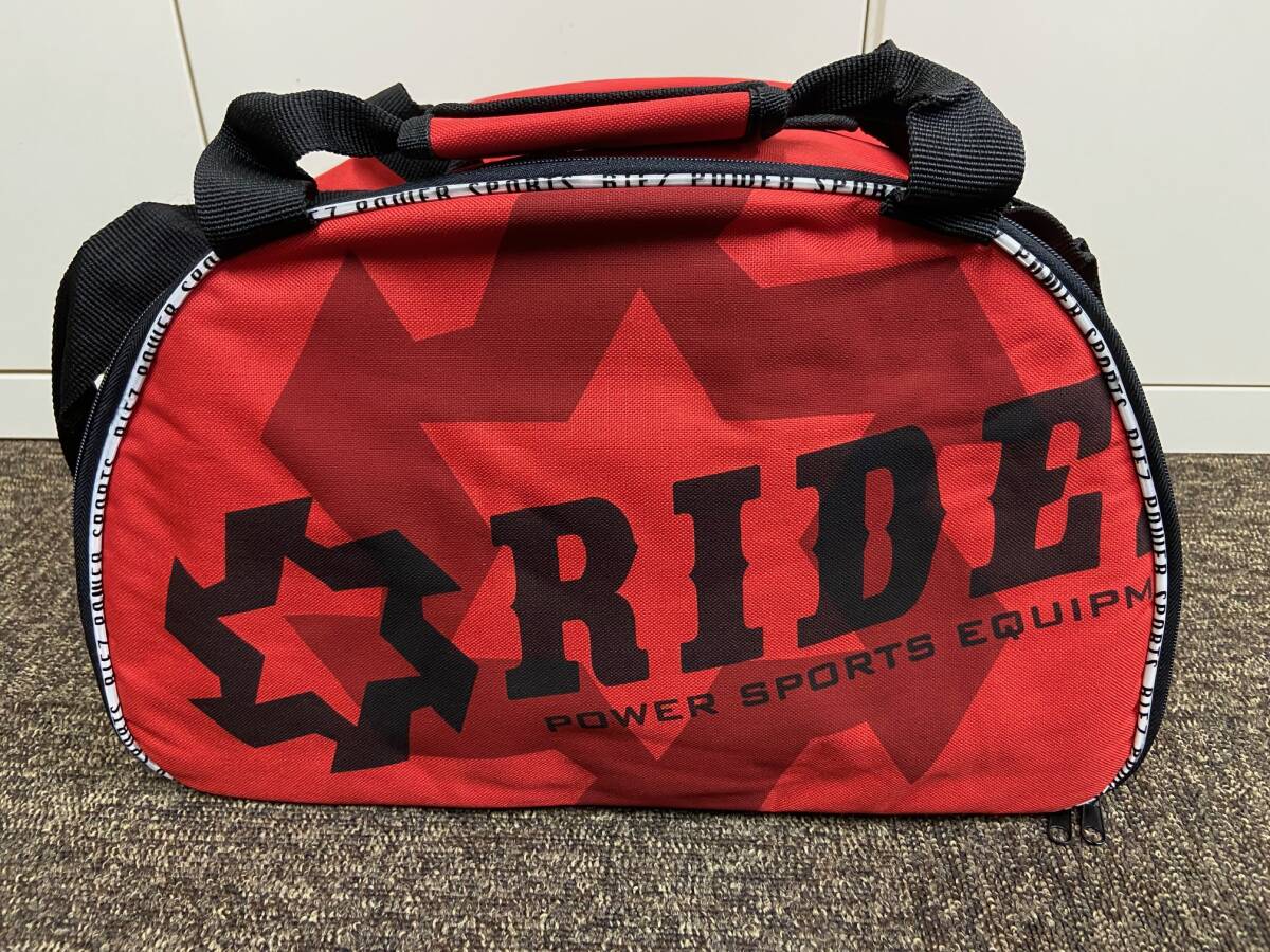 RIDEZ HELMET BAG ヘルメットバッグ（未使用品）の画像3