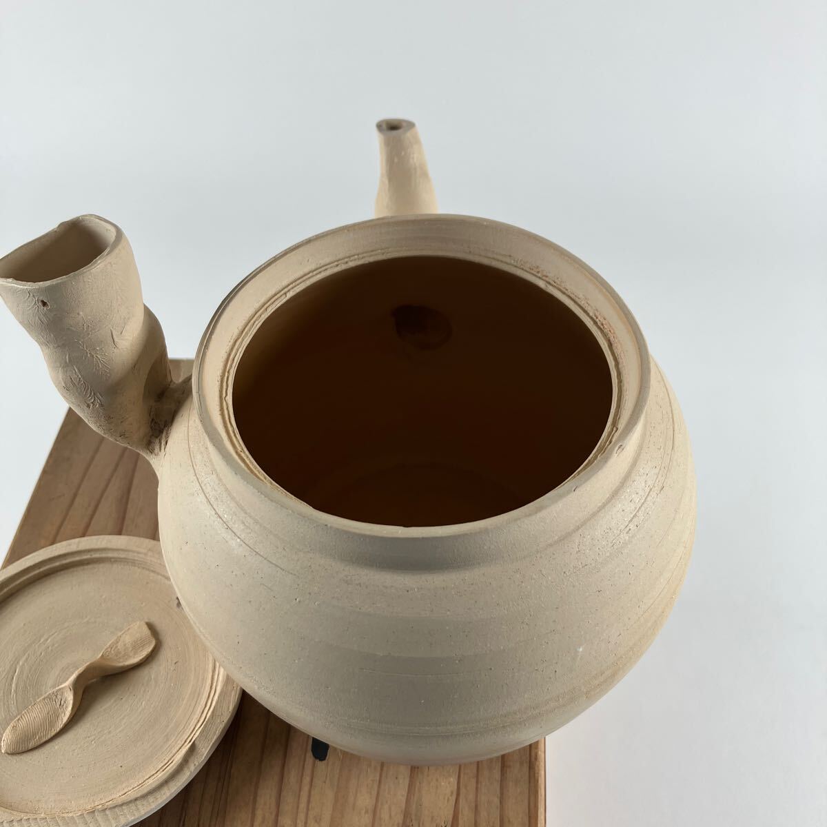 ボーフラ ぼうふら 茶道具 煎茶 茶器 急須 湯沸 煎茶道具 中国の画像5