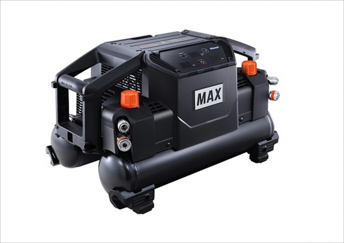 ②未開封品 MAX マックス 11L 高圧 スーパーエアコンプレッサ AK-HH1310E ブラック_画像1