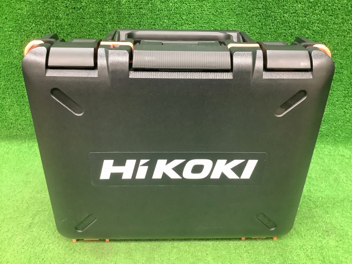 未使用品 HiKOKI ハイコーキ 36V コードレスインパクトドライバ WH36DC(NN) 限定色コーラルストーン ※本体+ケース_画像8