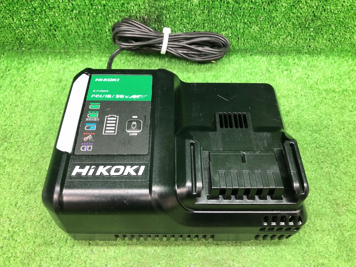 中古品 HiKOKI ハイコーキ 18V 18mm コードレスロータリハンマドリル DH18DPA(2XP) ※マルチボルトバッテリ2個+充電器セットの画像8