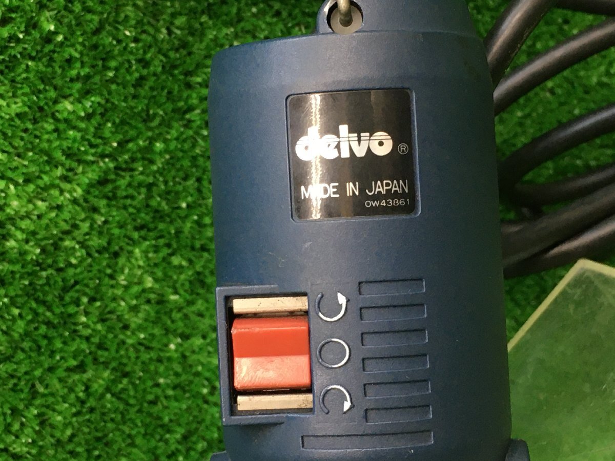 ②中古品 NITTOKOHKI 日東工器 電動ドライバー delvo デルボ DLV8231-EJN_画像2