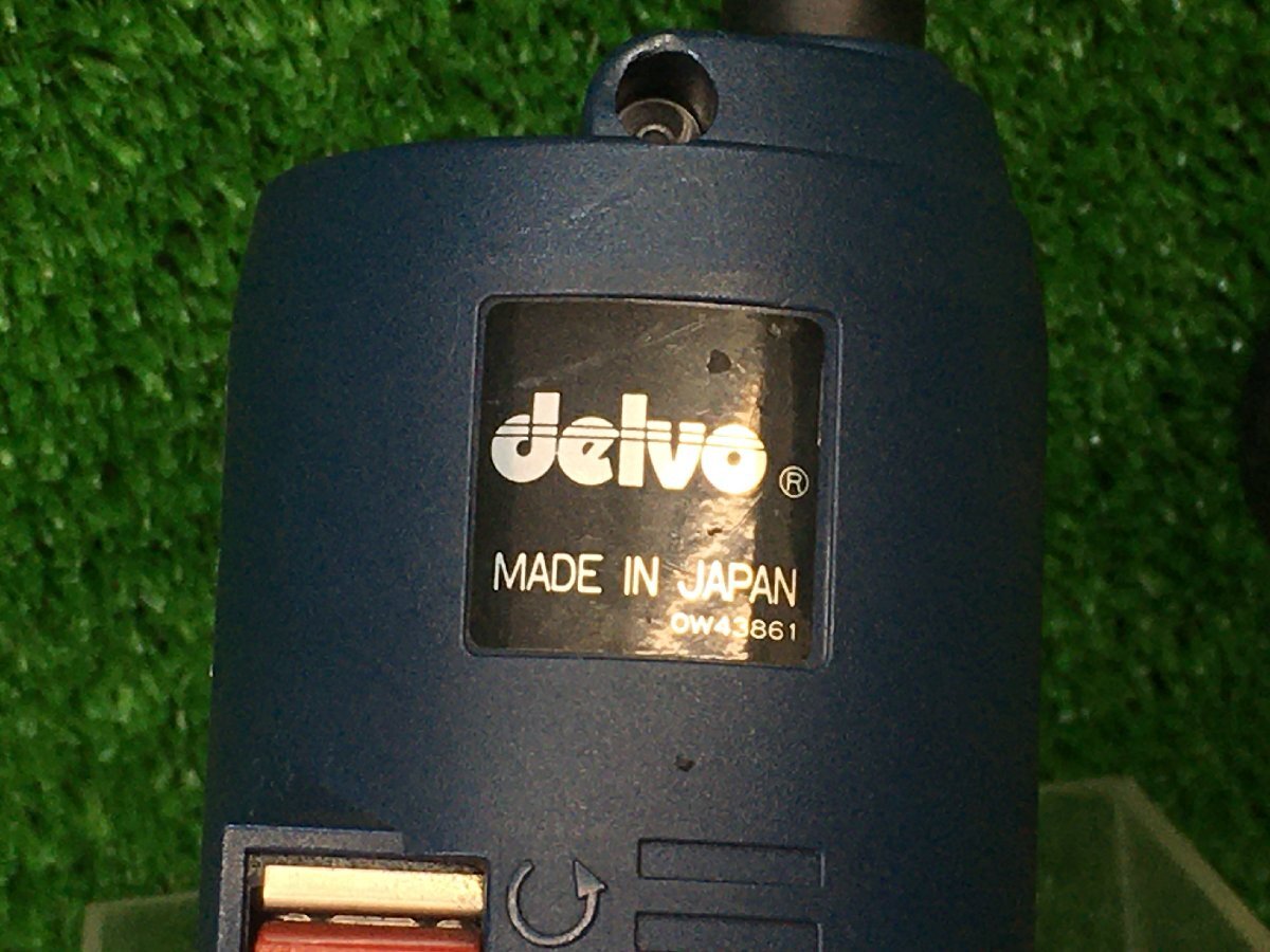 中古品 NITTOKOHKI 日東工器 電動ドライバー delvo デルボ DLV8241-EJN_画像2