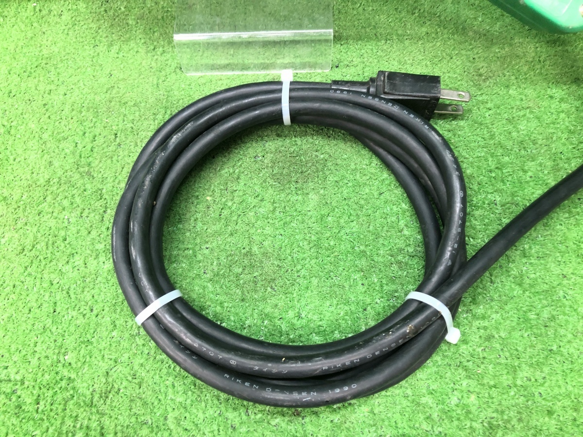 中古品 HITACHI 日立工機 セーバソー CR12_画像5