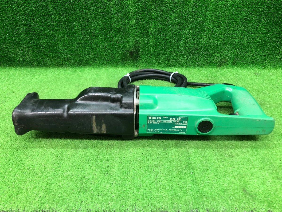 中古品 HITACHI 日立工機 セーバソー CR12_画像9