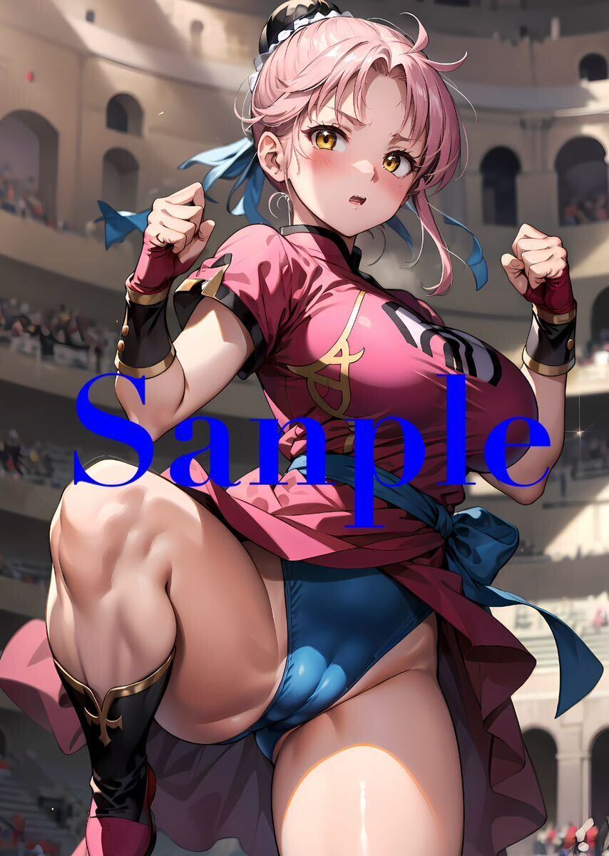 KT1051 large. large adventure ma.m same person poster A4 special printing original anime high quality beautiful young lady illustration art poster Secret 