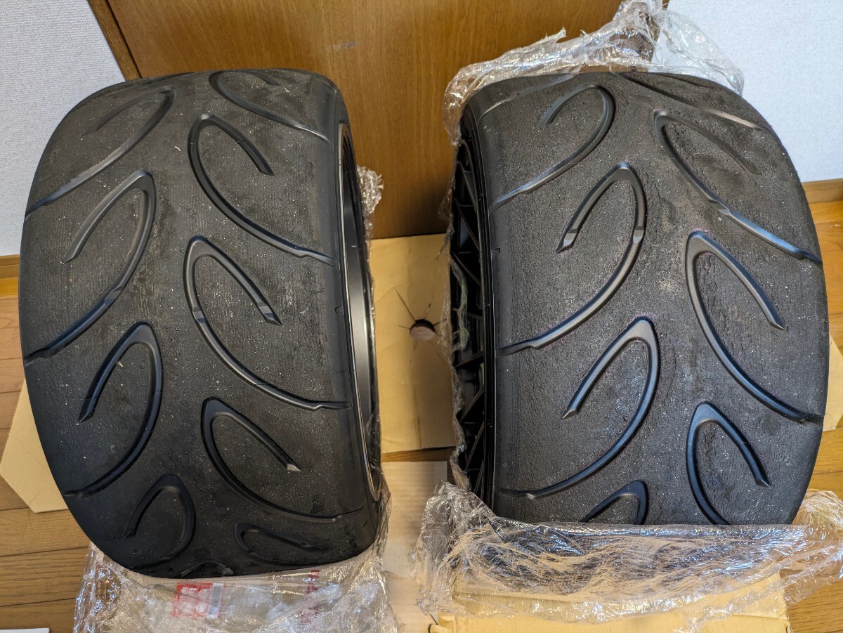 ②YOKOHAMA ADVAN Yokohama Advan A050 GS темно синий 295/30r18 18 дюймовый 2 шт 23 год производства хранение в помещении spew groove 