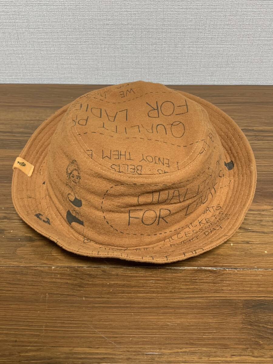 美品☆[VISVIM] 16SS DOME BUCKET QUALITY PRODUCTS ドーム バケットハット SM 帽子 0116103003030 日本製 ビズビム_画像3