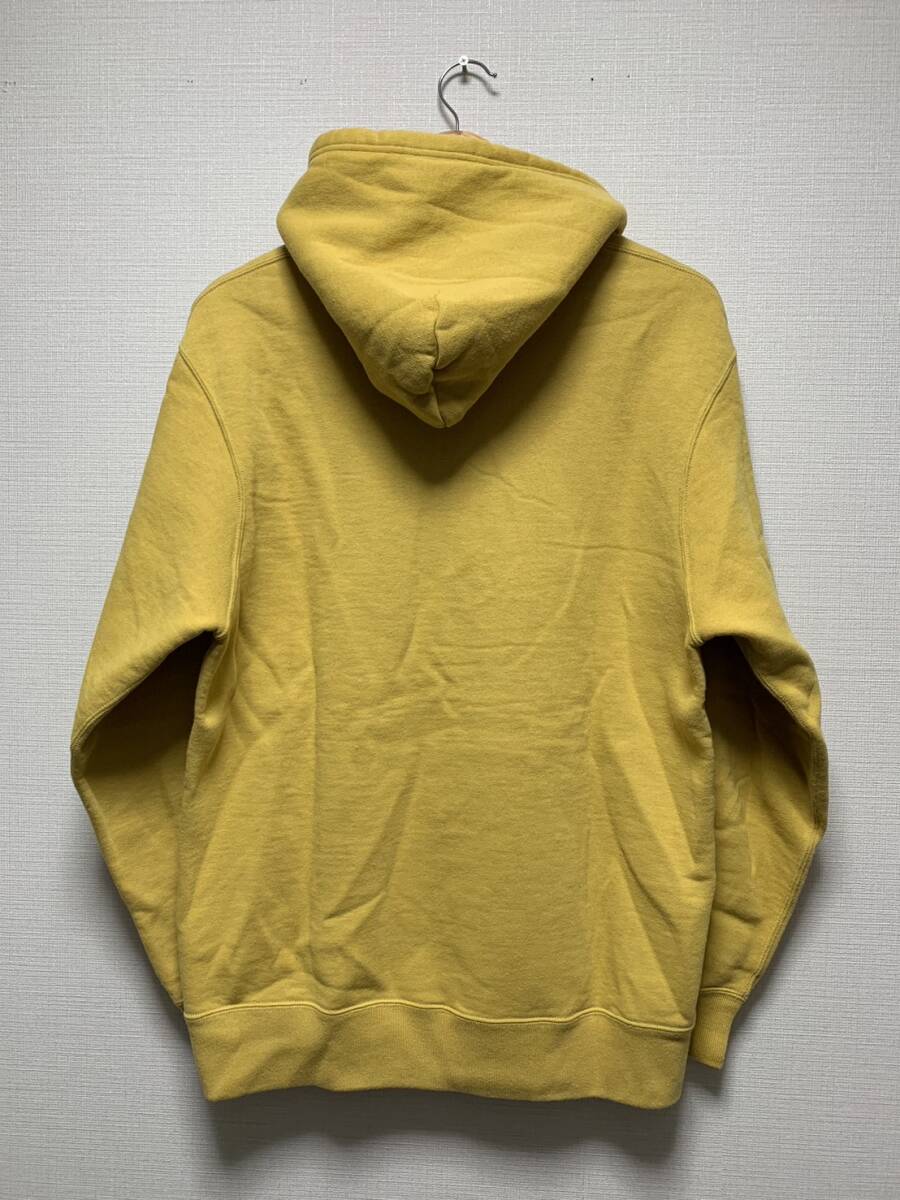 サイズ42☆美品 [THE FLAT HEAD] 定価24,200 FN-SWP-211 SWEAT PARKA 裏起毛 プルオーバー スウェットパーカー 42 日本製 フラットヘッド_画像2