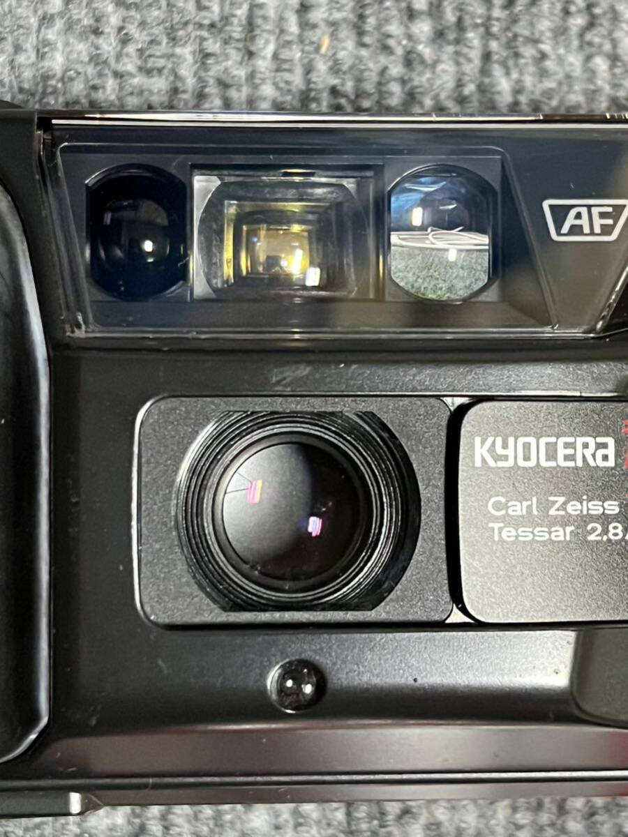 一円スタート！ KONICA LENS35 WB KYOCERA T scope2 コニカ 京セラCARDIA mini PENTAX ESPIO Konica ペンタックス FUJI 2点セット出品の画像7