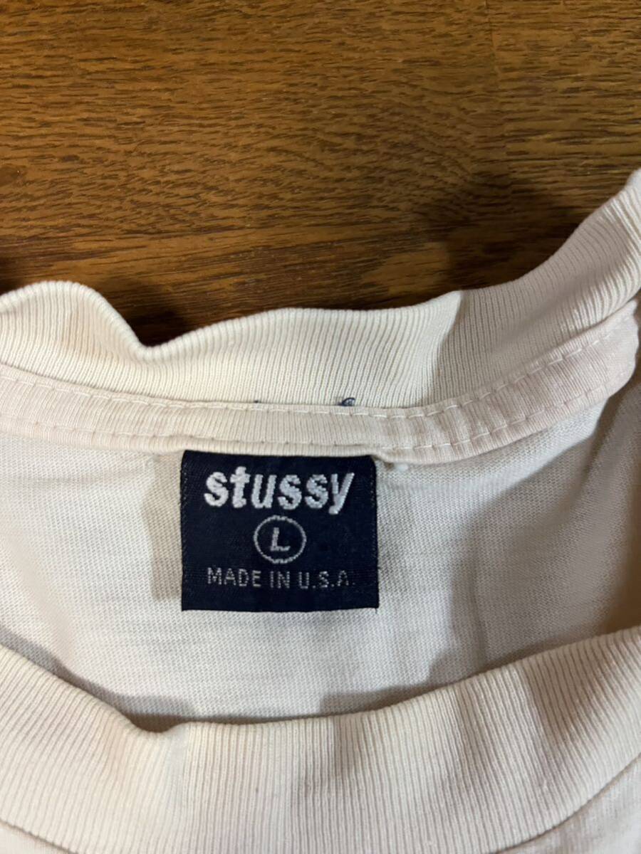 stussy 紺タグ　白タグ 黒タグ　90s Tシャツ _画像2