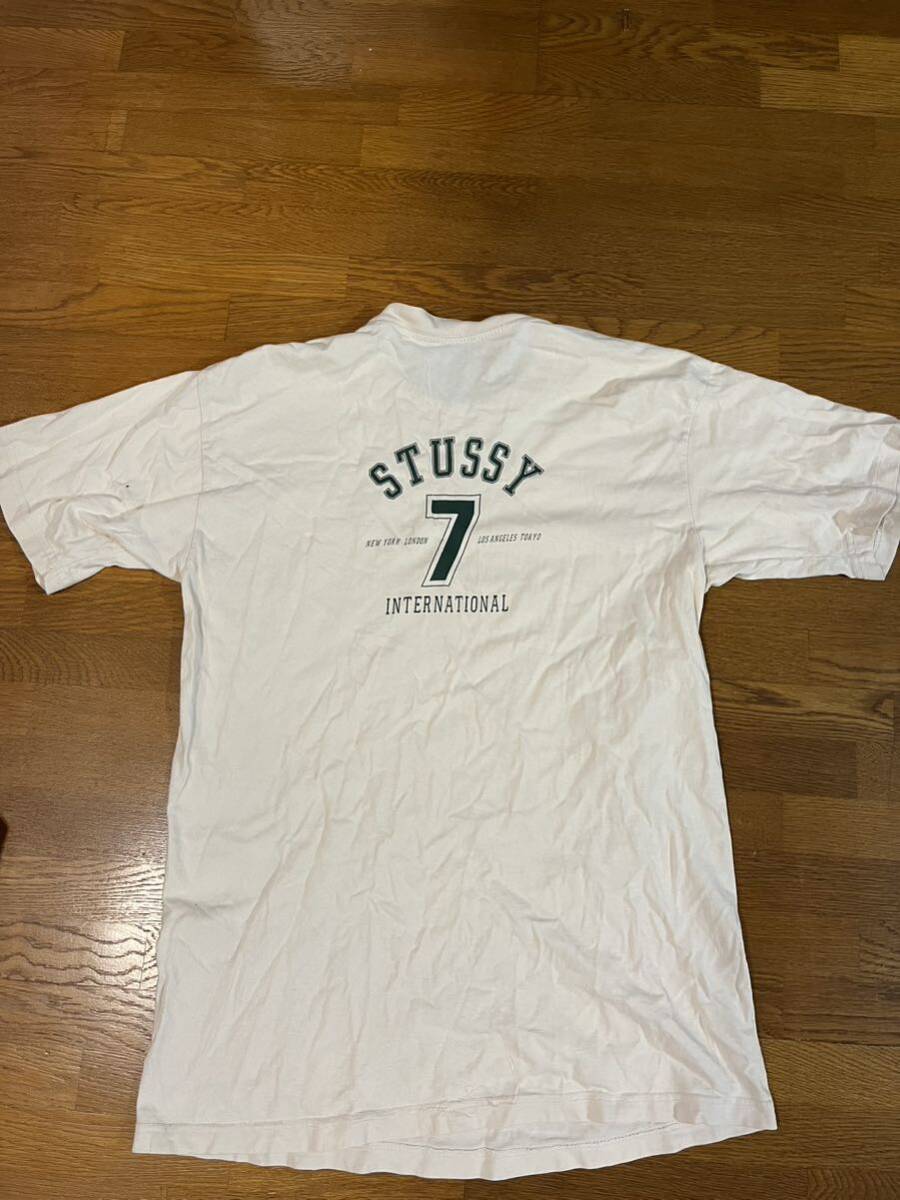 stussy 紺タグ　白タグ 黒タグ　90s Tシャツ _画像3