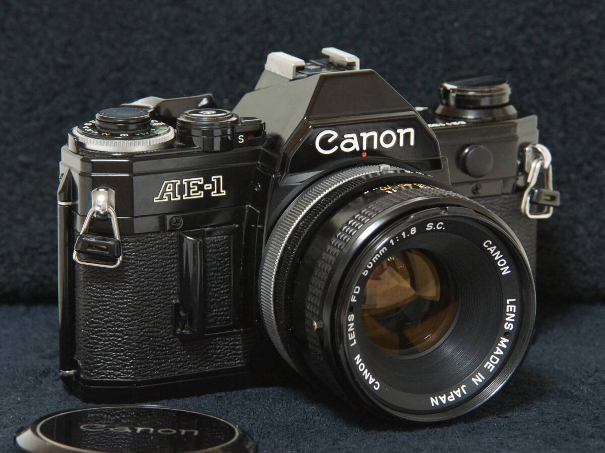 予約販売本 Canon レンズセット AE-1 Canon FD50mmF1.8S.C - AE-1 予約販売本 Canon レンズセット AE-1 Canon FD50mmF1.8S.C - AE-1