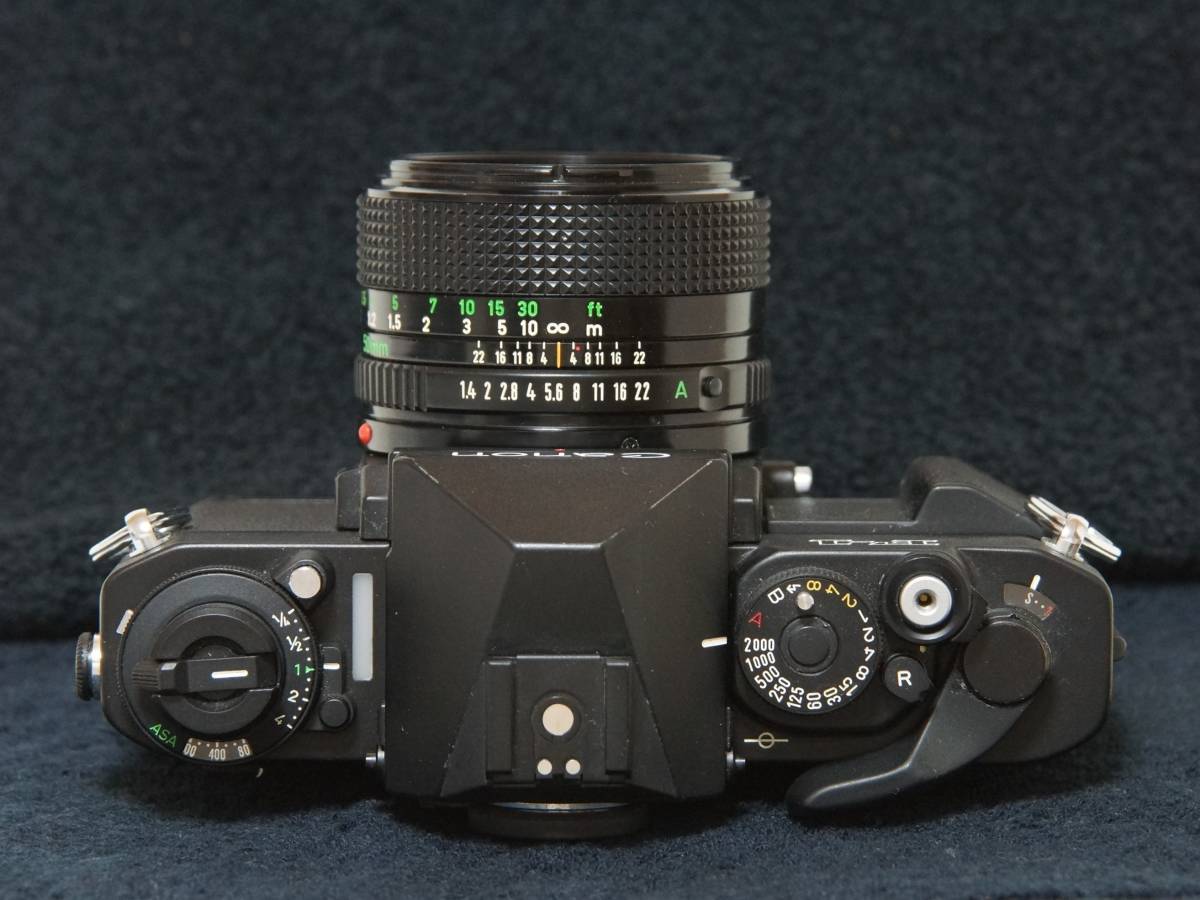 Canon New F-1 NewFD50ｍｍF1.4標準レンズセット【Working product・動作確認済】_画像4