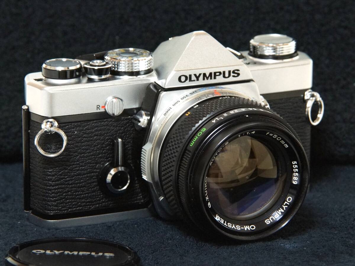 OLYMPUS OM1Ｎ G.ZUIKO 50mmF1.4標準レンズ付セット【WorkingProduct・動作確認済】 の画像1