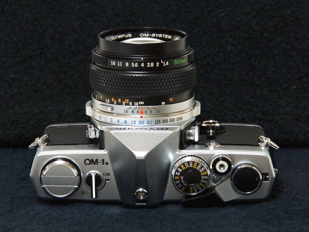 OLYMPUS OM1Ｎ G.ZUIKO 50mmF1.4標準レンズ付セット【WorkingProduct・動作確認済】 の画像4