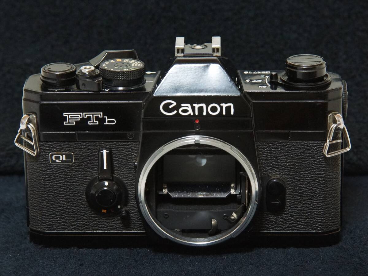 Canon FT-bNカメラボディ【Working product・動作確認済】の画像6