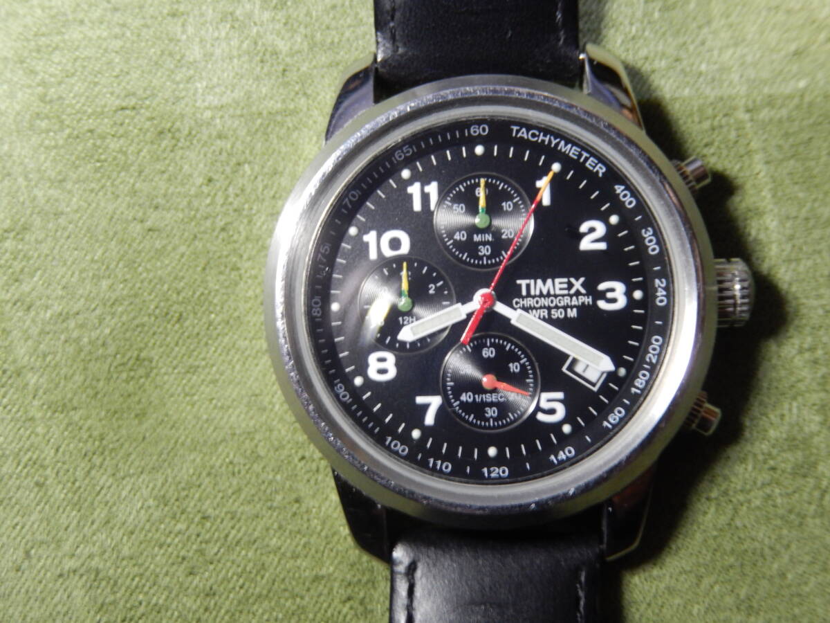 TIMEX 腕時計　針着色改造　作動品_画像8