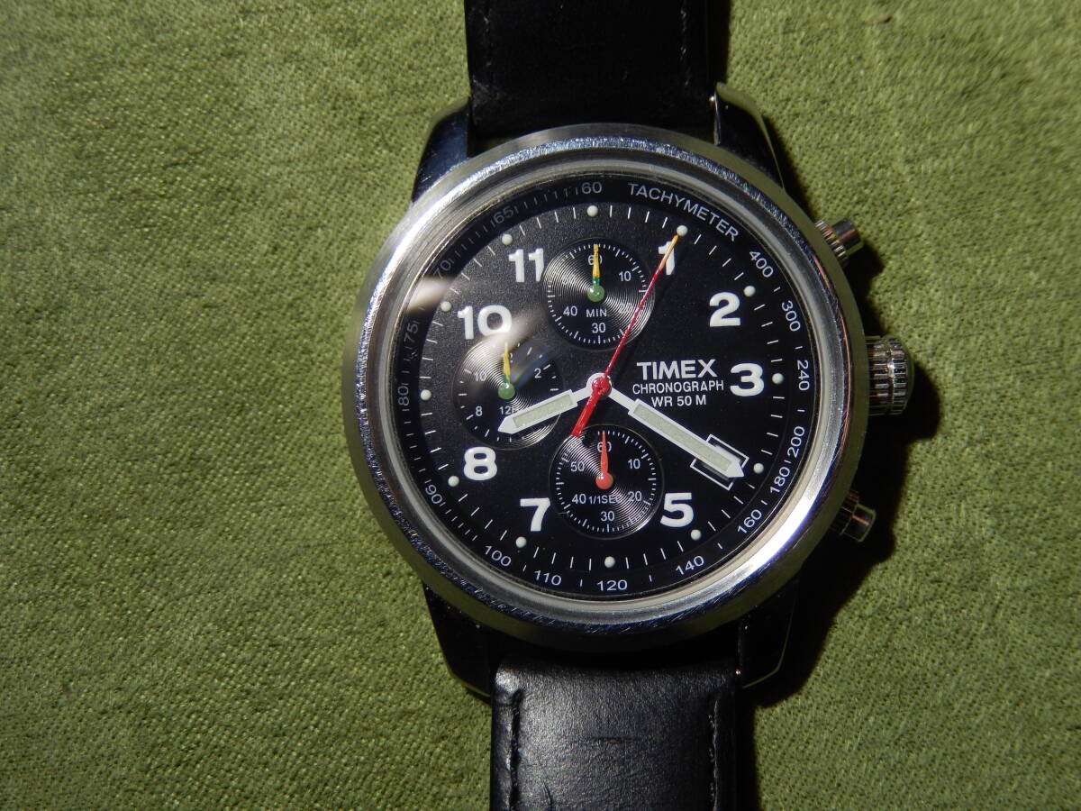 TIMEX 腕時計　針着色改造　作動品_画像10