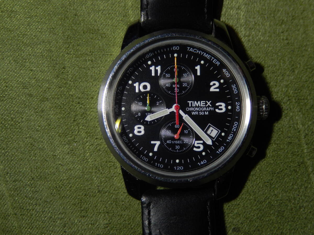 TIMEX 腕時計　針着色改造　作動品_画像9