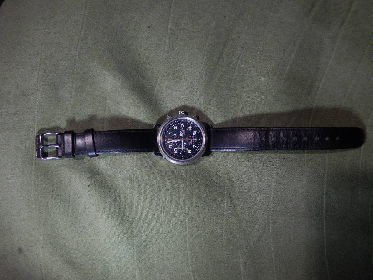 TIMEX 腕時計　針着色改造　作動品_画像6