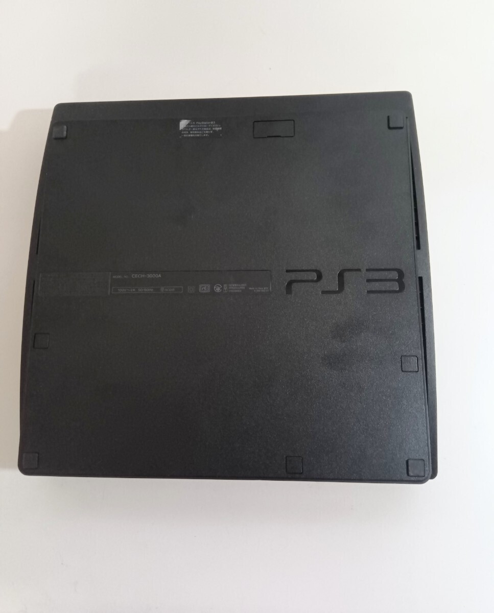 【1円~】PS3本体　CECH-3000A SONY ブラック プレイステーション3 ソニー　playstation3 動作確認済_画像3