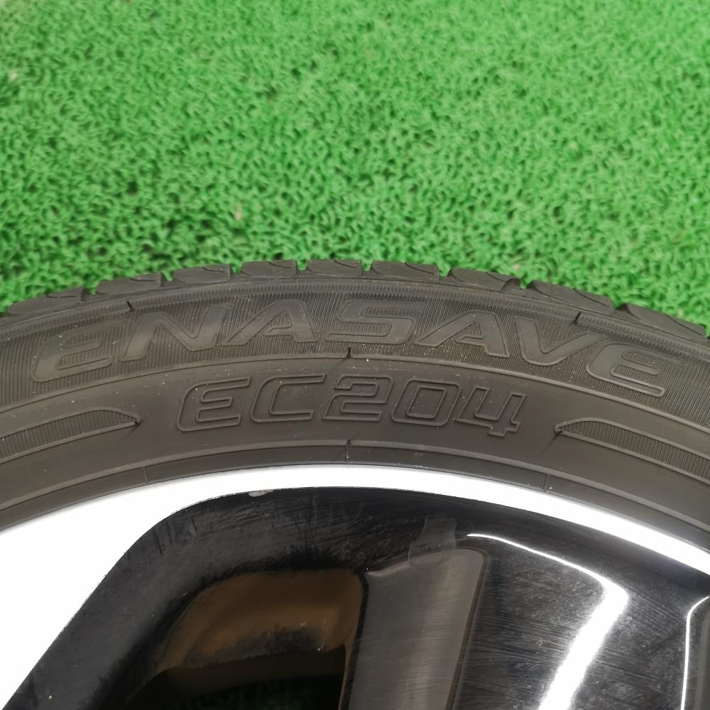 日産 ルークス ハイウェイスターX　B44Aより取外し【14インチ　タイヤ・ホイール1本】155/65R14　ENASAVE EC204 DUNLOP　ROX003_画像2