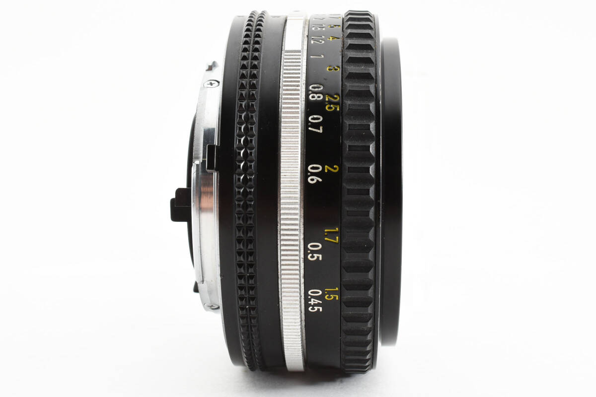 ★極上美品★ Nikon ニコン Ai-s 50mm F1.8 ☆光学良好 動作OK☆ #HMN5440の画像7