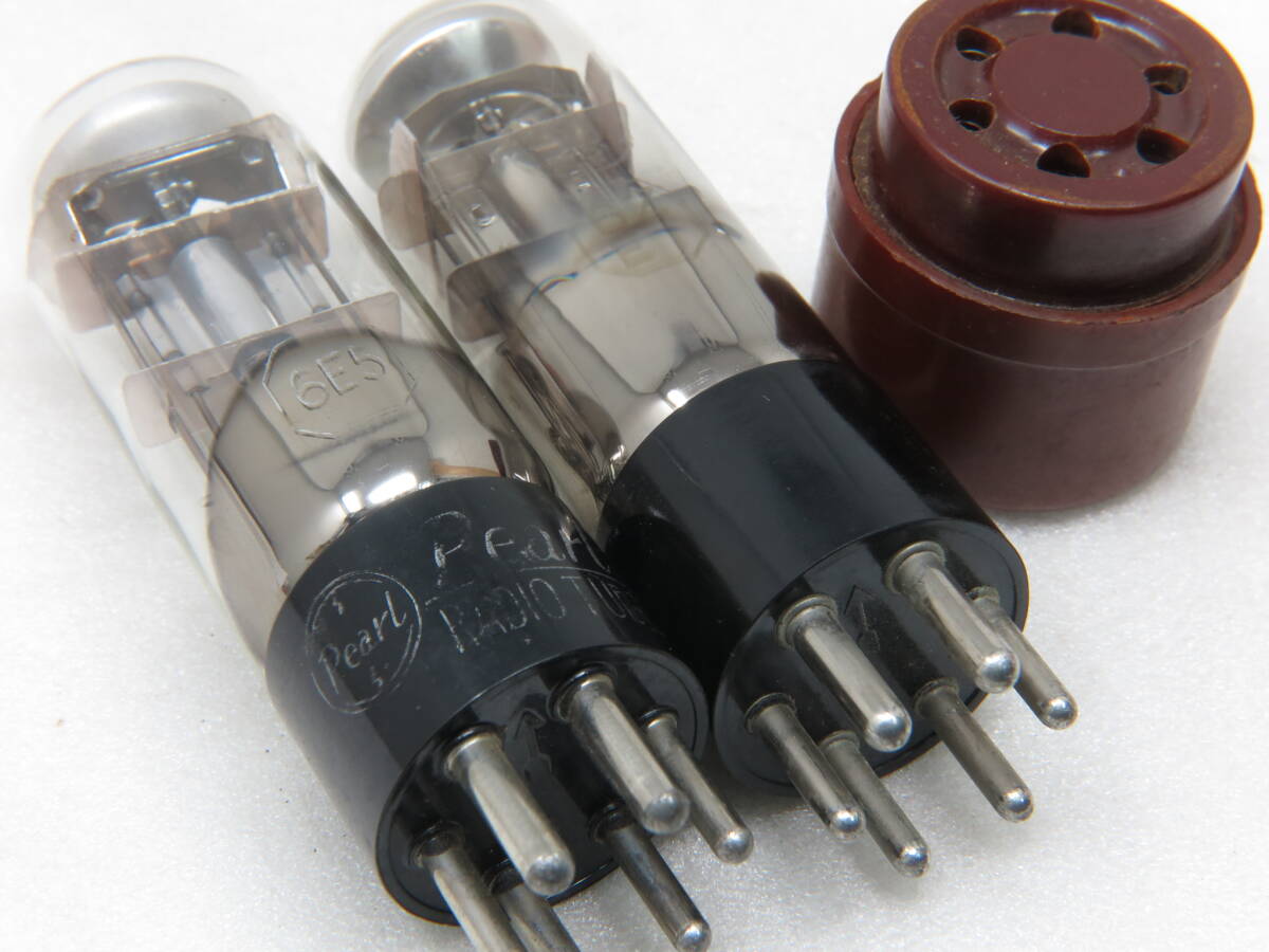  vacuum tube Magic I 6E5 2 pcs set 