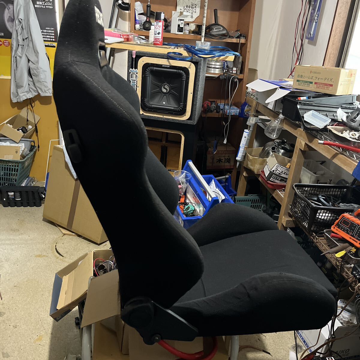 RECARO セミバケットシート _画像4