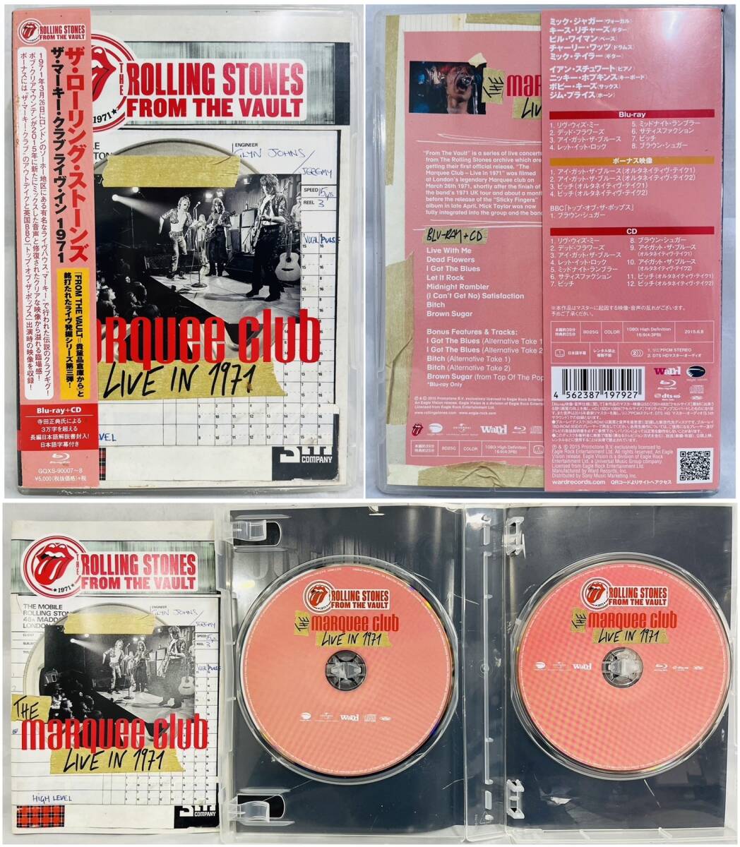 [240426-4T][ б/у товар ]{ The * low кольцо * Stone z суммировать }THE ROLLING STONES/SHM-CD/ первый раз производство ограничение / Blue-ray /CD/Blu-ray/ западная музыка блокировка 