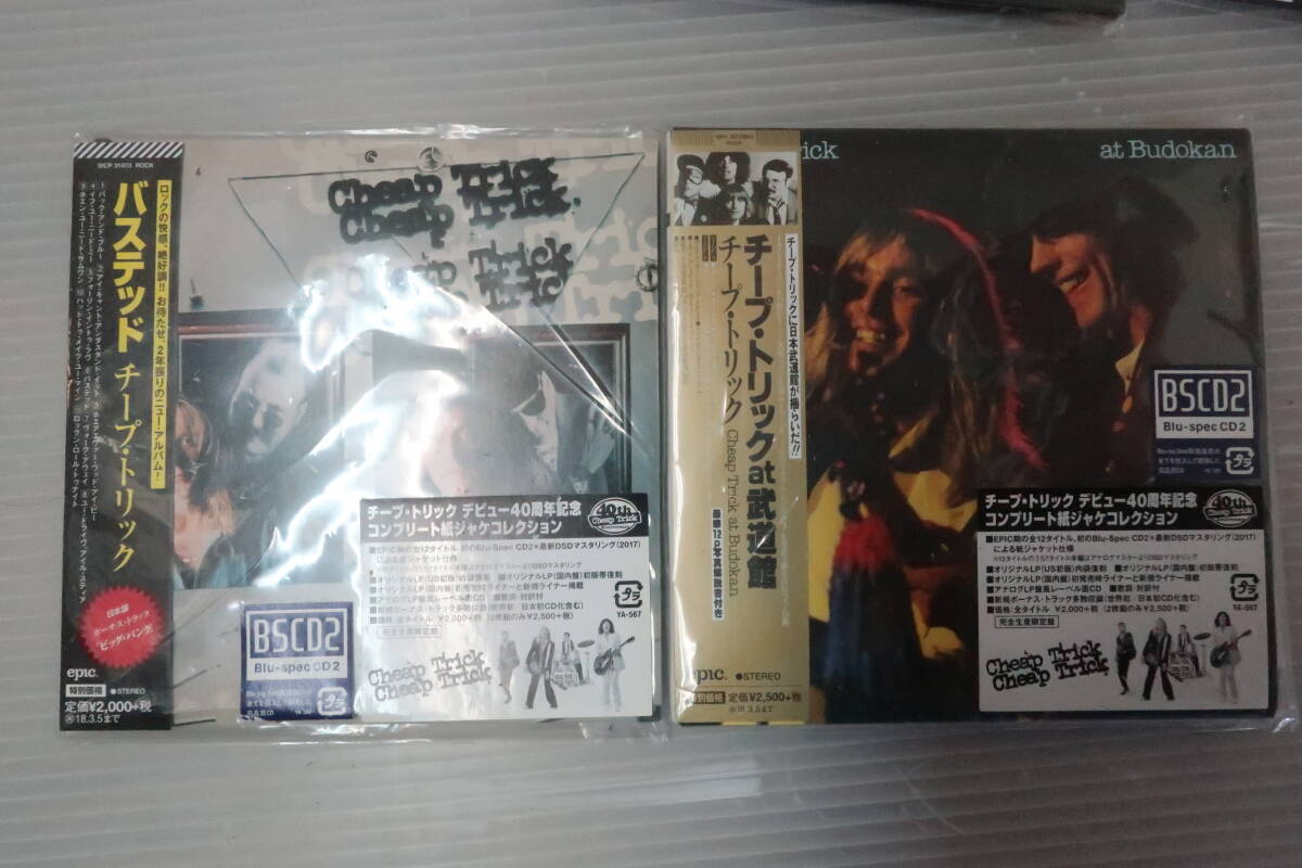 [240423-2M]《CD7枚》Cheap Trick/チープ・トリック BSCD2/Blu-spec CD02 ドリーム・ポリス/蒼ざめたハイウェイ/チープ・トリックⅠ他の画像2